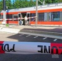 Агресорът, нападнал швейцарския влак, е починал от раните си