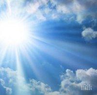 Жега! Утре ни чакат до 33 градуса, в София – около 28