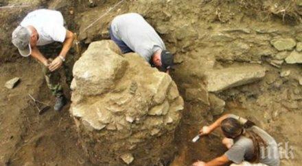 откриха гробището село полето хората подминават години голяма сензация