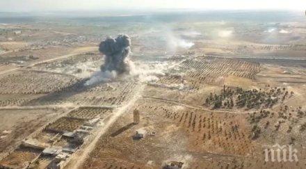 десетки цивилни загинаха боеве сирия