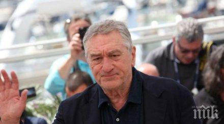 робърт ниро пристигна кинофестивала сараево