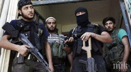 джихадистите отвлякоха 2000 цивилни жив щит бягството манбидж