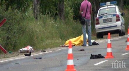 жестока катастрофа пътя карлово баня шестима души болница