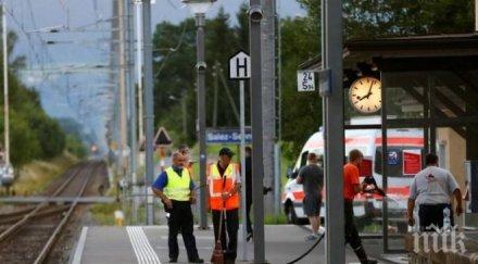 една жертвите касапина швейцарския влак почина