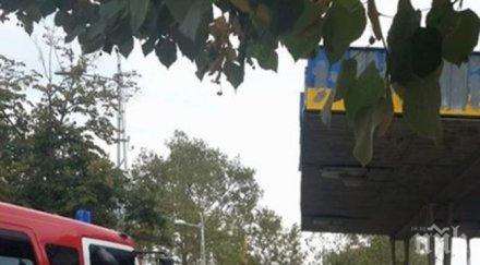 луд екшън юнак бмв 200 бона попилял пикапа потрошил бензиностанцията пловдив убил човек снимки