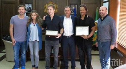 холивудска звезда гостува банско вижте