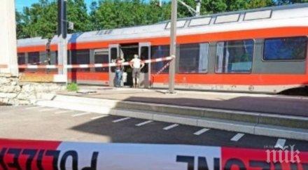 агресорът нападнал швейцарския влак починал раните