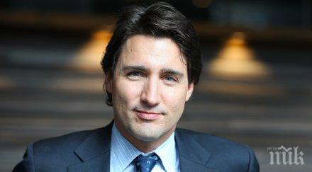 премиерът канада участва гей парада монреал