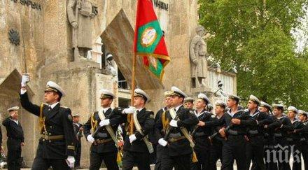 военноморските сили отбелязват 137 годишнина своето създаване