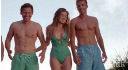 горещо пик известните любовни триъгълници сред родните звезди снимки