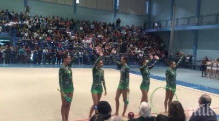 българските гимнастички сътвориха бляскав спектакъл флорианополис благотворителна цел