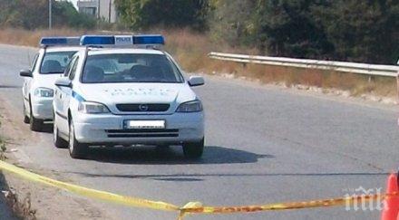 катастрофа задръсти столичен булевард