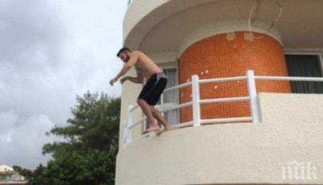 Шок в Равда! 23-годишен се размаза, след като полетя от хотел