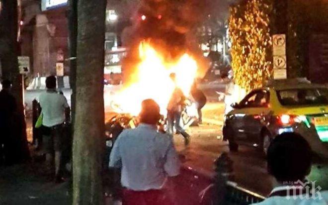 Нови взривни устройства бяха открити в Тайланд