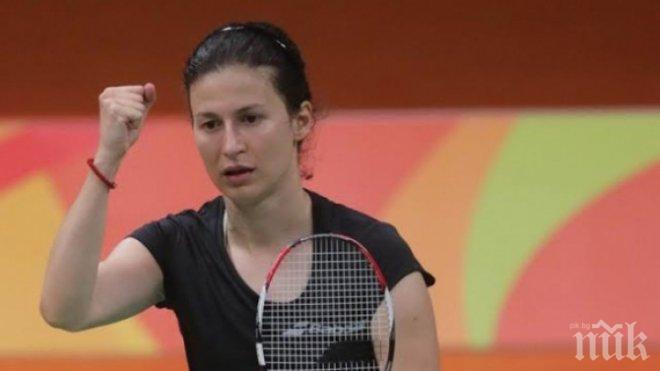 БРАВО! Линда Зечири на 1/8 финал в Рио