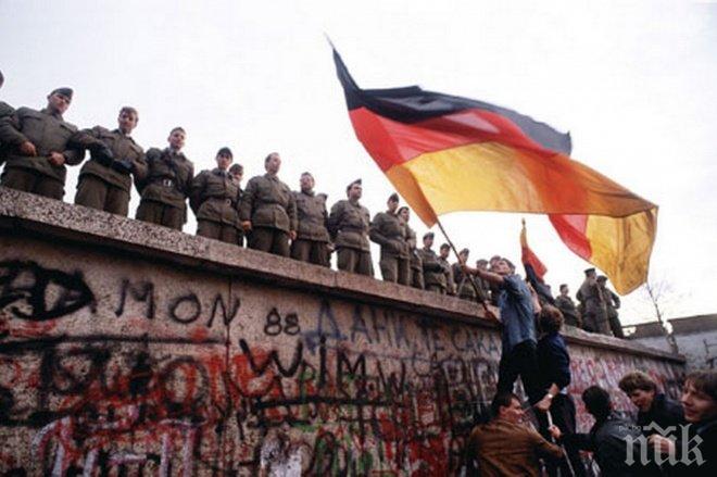 Памет: Берлинската стена на 55 години