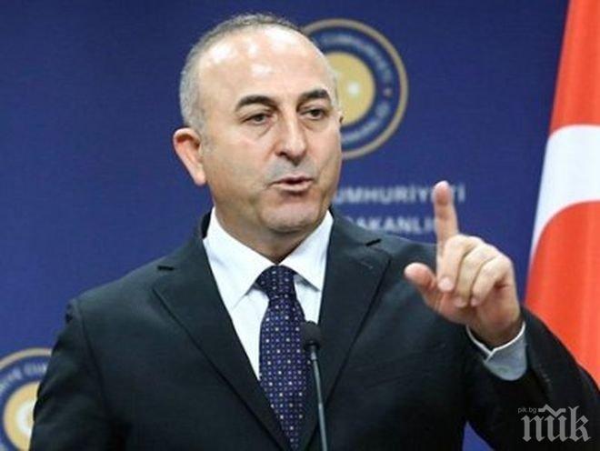 Чавушоглу пред Билд: Турция няма  никакво намерение да напуска НАТО