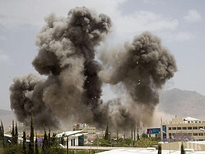 Десет деца убити при бомбардировка на арабската коалиция в Йемен