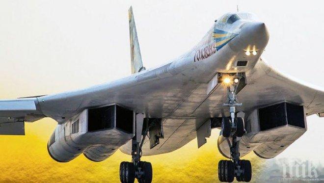 Русия модифицира двигателя за бомбардировача Ту-160М2