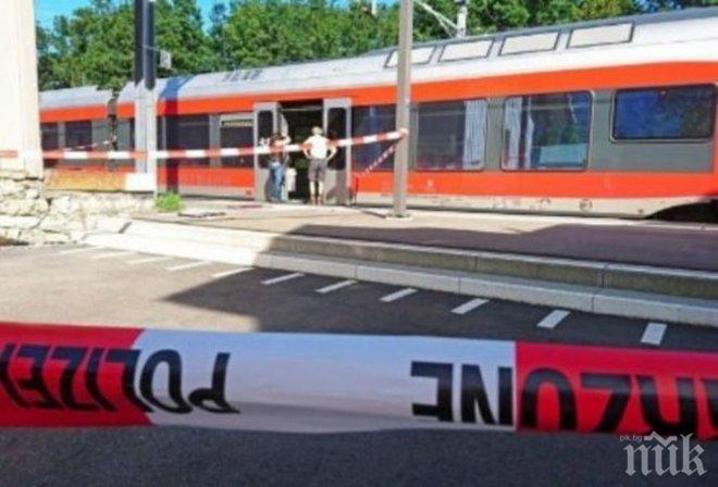 Агресорът, нападнал швейцарския влак, е починал от раните си