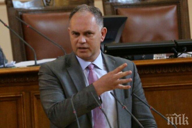 Кадиев иска край на партийните назначения на дипломати