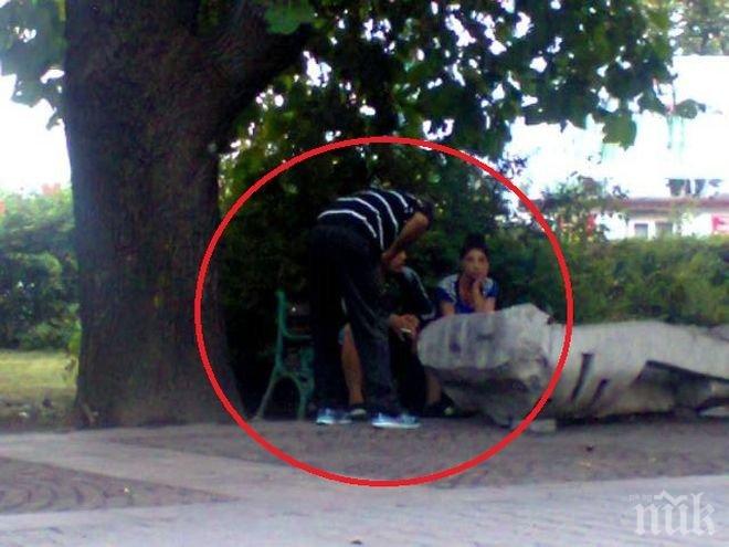Проститутка обра бедняк на гарата в Пловдив