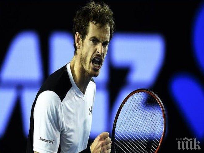 Мъри: Деп Потро е великолепен на Олимпиадата