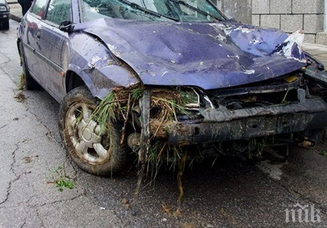 Десет катастрофи станаха от началото на деня във Варна