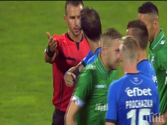 ЗДРАВО ДЕРБИ! Греда, бой и много нерви до почивката на Герена