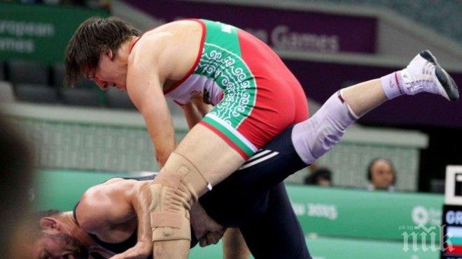 Даниел Александров туширан на 1/8-финал