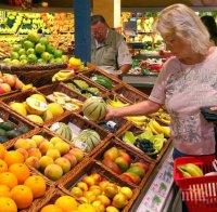 Българинът кара на хляб и зеленчуци