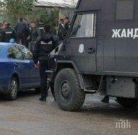 Полиция и жандармерия на лов на бежанци в нощна София