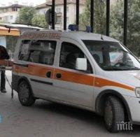 22-годишен се заби с мотор Ямаха в Опел