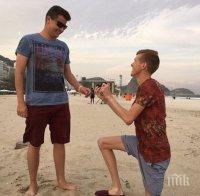 Втори гей-годеж на Игрите в Рио