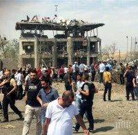 Трима са загинали при атаката с кола-бомба в Диарбекир