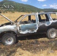 ПИК TV: Джип изгоря близо до борова гора