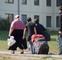 В Сърбия задържаха български камион с нелегални мигранти за Германия