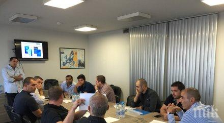 първо пик герб открива предизборната кампания октомври арена армеец