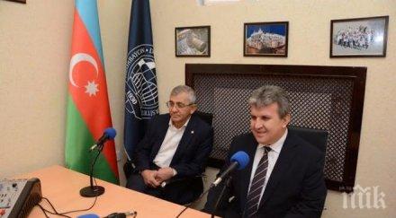 азербайджан уволни турски университетски преподаватели