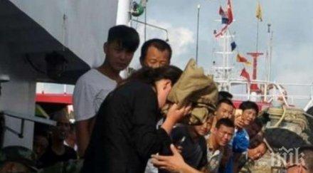 млада жена оцеля часа открито море