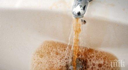 опасно мръсно канална вода самоков влива язовир искър