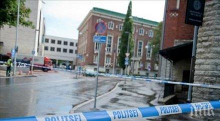 полицейски спец части държави участваха нощно учение