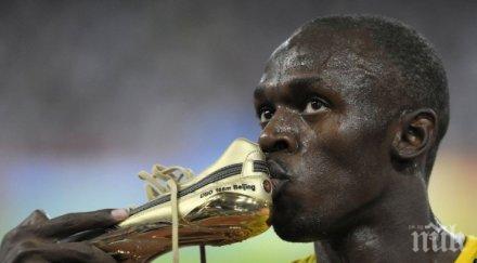 последно юсейн болт тренировъчно темпо влезе полуфиналите 200