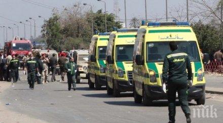 кърваво меле египет два автобуса помляха жертвите