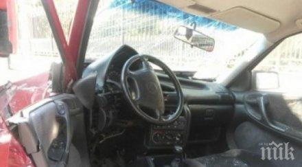 тежка катастрофа момиче два счупени крака гаджето излетя канавката