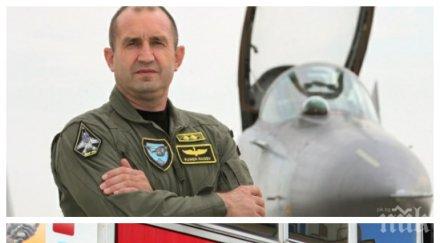 извънредно пик ген радев хвърля армията предизборната битка мъти бсп