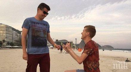 втори гей годеж игрите рио