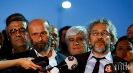 метлата турция вилнее шефът опозиционния джумхюриет хвърли оставка напуска турция