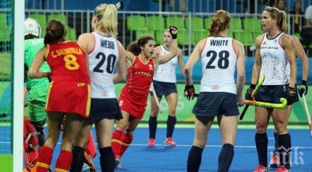 великобритания полуфинал хокей трева