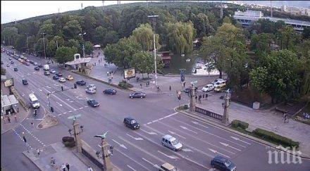 ужас задава страшна тапа софия блокират движението орлов мост години